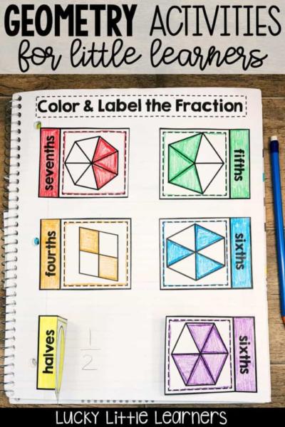 Geometry Activities for Little Learners