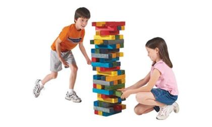 Deluxe Giant High Tower Wooden Blocks