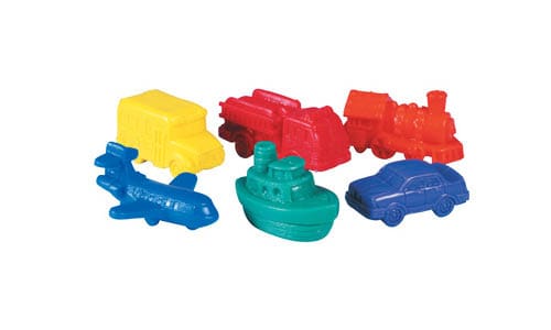 Learning Resources Mini Motors Counters, Set of 72