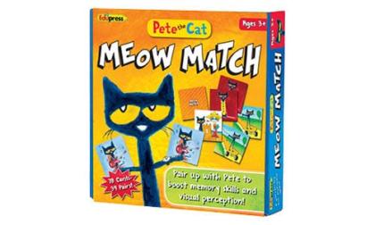 Edupress Pete the Cat Meow Match Game