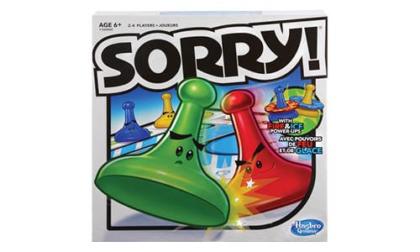 Hasbro Sorry!