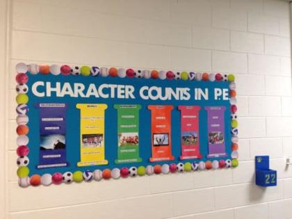 Character Counts in PE
