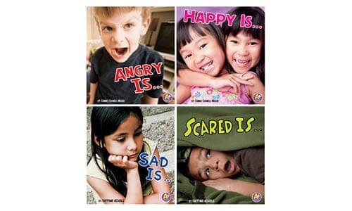 Know Your Emotions Book Set, Grades PreK-2