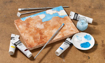 EuACA's Best Practice Recommendations for Impasto Painting with