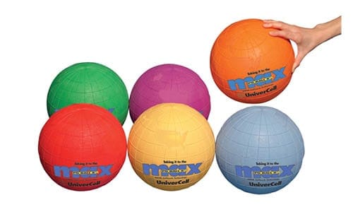 Sportime Max 8.5 Inch PG Balls Set of 6