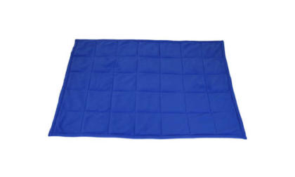 Abilitations Fleece Weighted Blanket, 5 Pounds