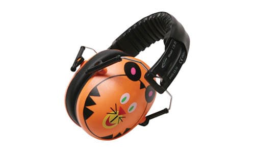 Califone Hush Buddy Tiger Themed Hearing Protector