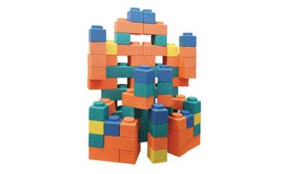 Creativity Street Gorilla Blocks, Set of 66