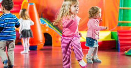 Early Childhood Inspiration and Tools for Indoor Active Play