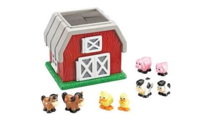 Learning Resources Hide-N-Go Moo Set, 9 Pieces