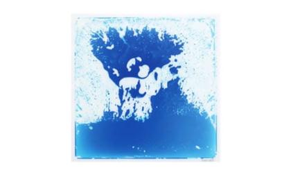 Spooner Surfloor Liquid Tile, Blue