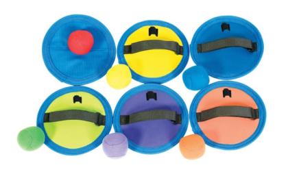 Sportime CatchPads and Balls