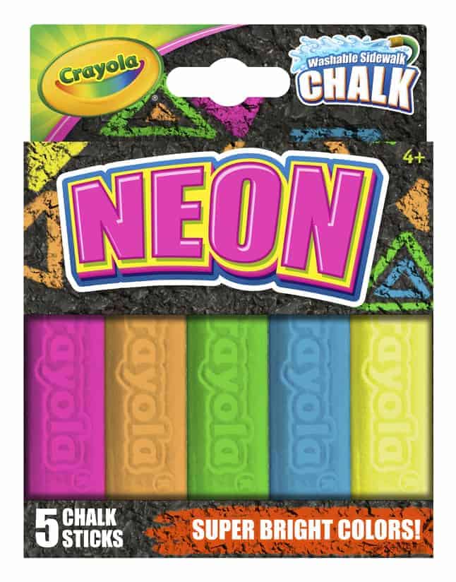 Crayola Special Effects Chalk Set