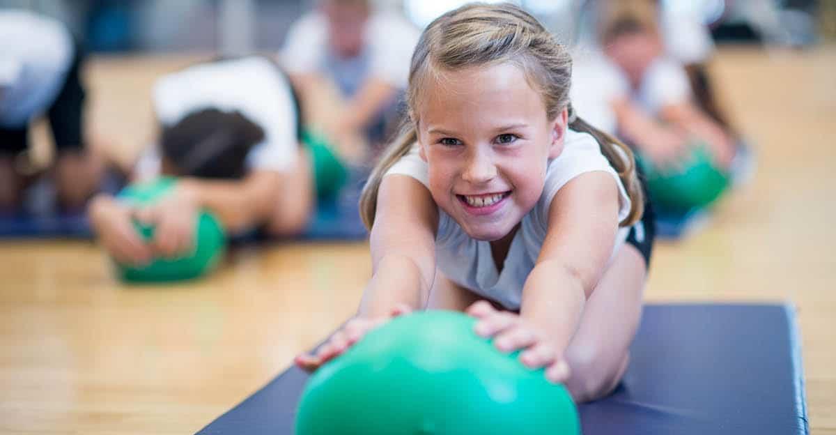 Battling a Lack of Physical Activity Making P.E. Class Fun