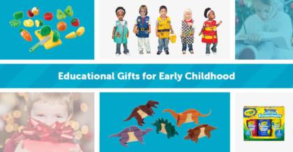 Educational Learning Gifts for Early Childhood