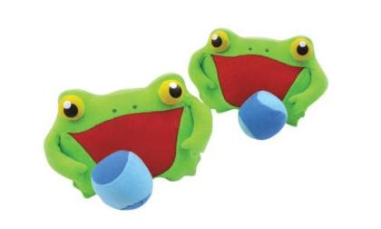 Froggy Toss and Grip Game