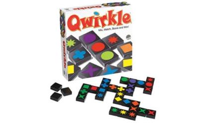 Shape and Color Matching Qwirkle Game