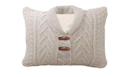 Trendable Sweater Vibrating Pillow