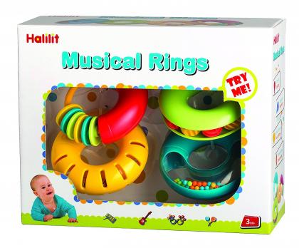 Edushape Musical Rings