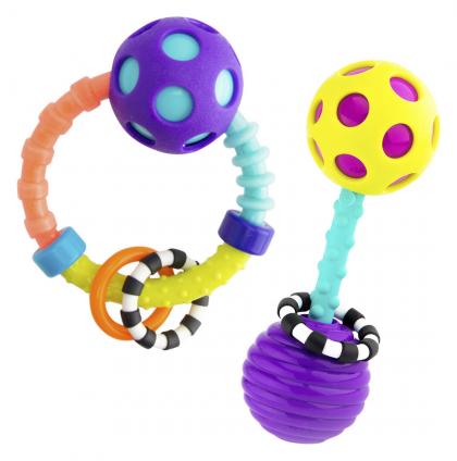 Sassy Baby My First Bend & Flex Rattle Set