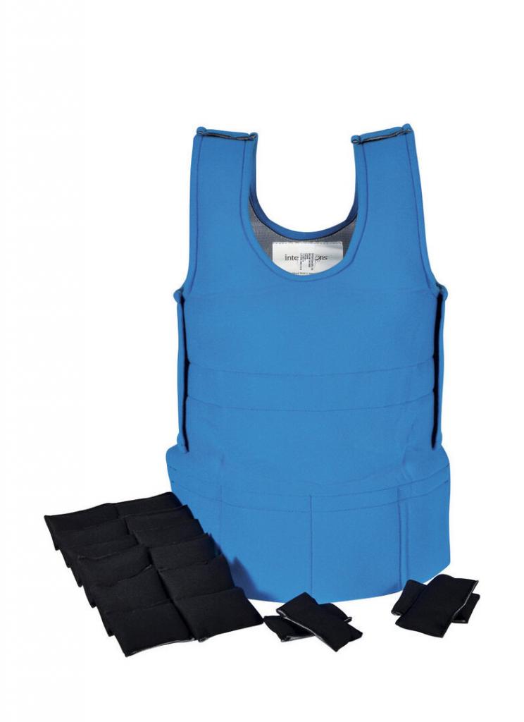 Choosing Between a Weighted or Pressure Vest