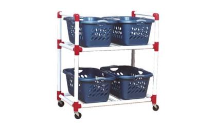 Duracart Carry All Cart with 4 Baskets