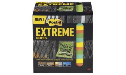 Post-it Extreme Notes, 3 x 3 Inches