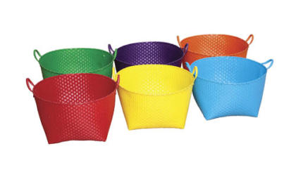 Sportime Store-N-Toss Baskets, Set of 6