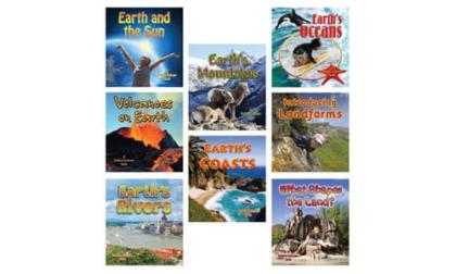 Frey Scientific Looking at the Earth Book Set of 8