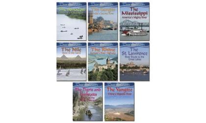 Frey Scientific Rivers Around the World Book Set