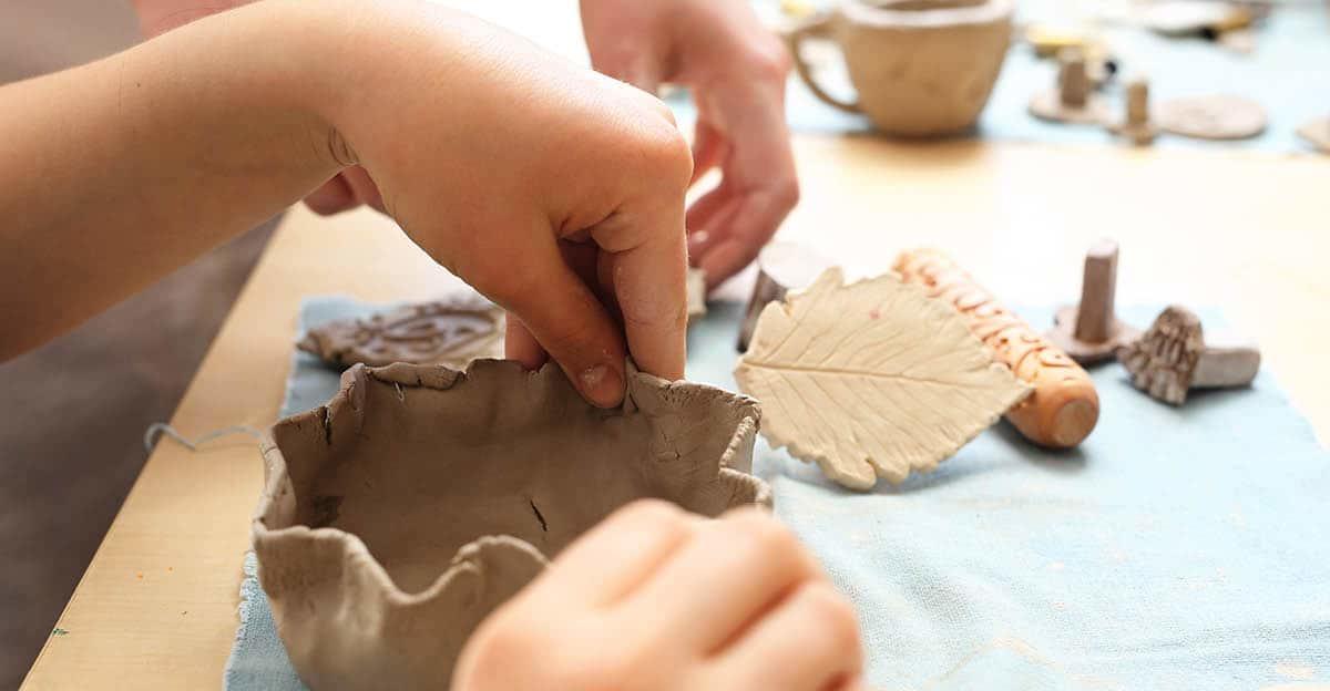 The Pros and Cons of Working With Air Dry Clay - The Art of Education  University