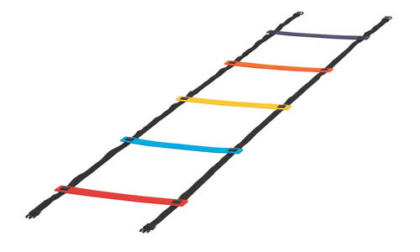 Sportime Anti-Skid Agility Ladder
