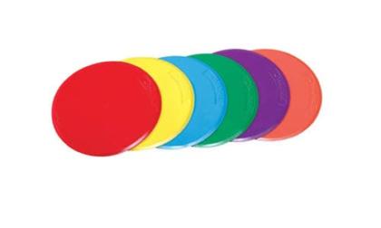 Sportime Spot Markers, Set of 6
