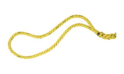 Champion Sports Tug-Of-War Rope, 50 Feet, Yellow