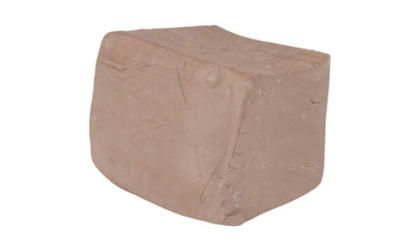 AMACO Low Fire Moist Non-Toxic Earthenware Clay, 50 lb, Brown Stone No. 29