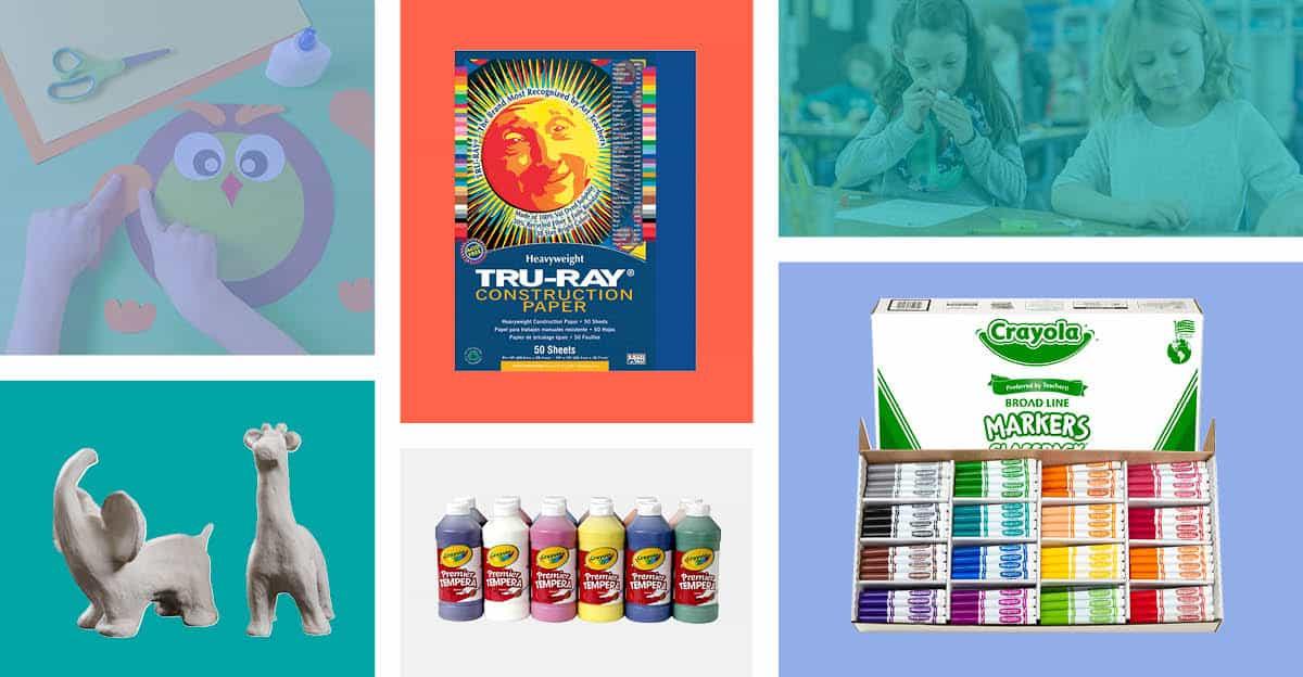 Art Supplies Best Sellers and Must-Haves