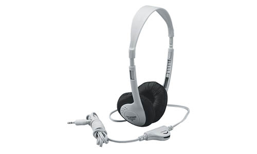 Califone 3060AV Multimedia Stereo Headphones, Beige