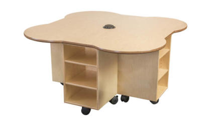 Childcraft Mobile STEAM Table