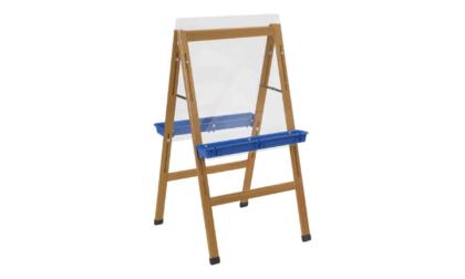 Childcraft Outdoor Easel, 2 Blue Paint Trays