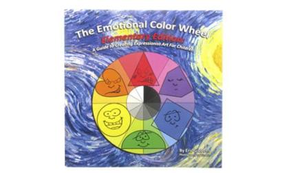Crystal Productions Emotional Color Wheel Book
