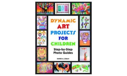 School Specialty Dynamic Art Projects for Children Step by Step Photo Guides Book