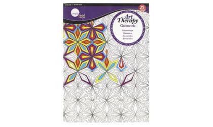 Simply Simmons Art Therapy Geometric Coloring Pad