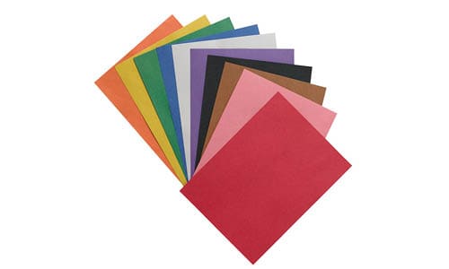 SunWorks Heavyweight Construction Paper, 9 x 12 Inches, Assorted, Pack of 50