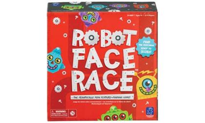 Educational Insights Robot Face Race