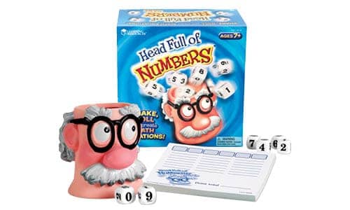 Learning Resources Head Full of Numbers Math Game