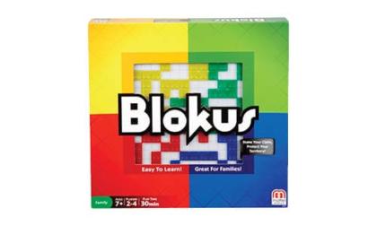 Mattel Blokus Game, Logic and Spatial Relations