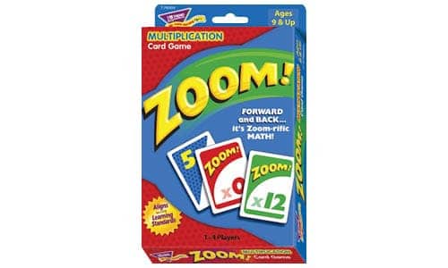 Trend ZOOM! Multiplication Card Game