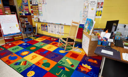 Carroll Bell Elementary Classroom Learning Carpet