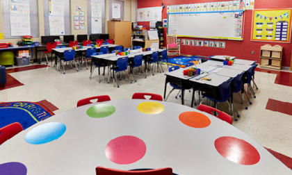 Carroll Bell Elementary Classroom Learning Space
