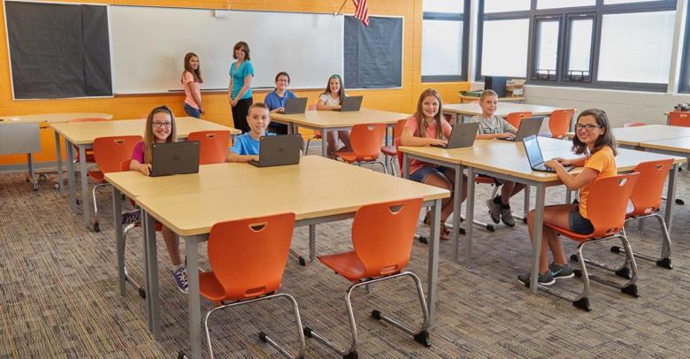 Promoting Active Learning with classroom design